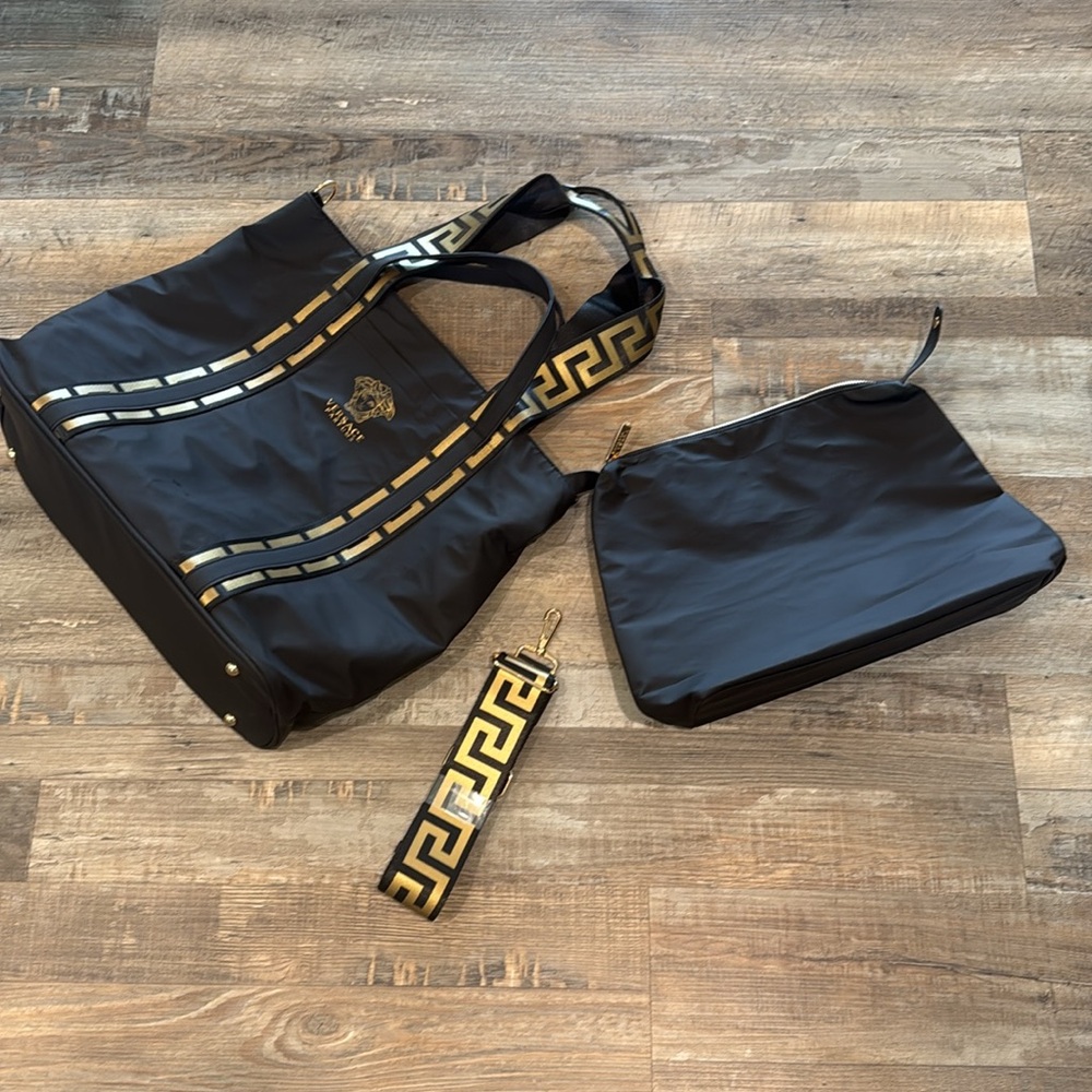Versace Parfum Medusa PU Shopping Tote